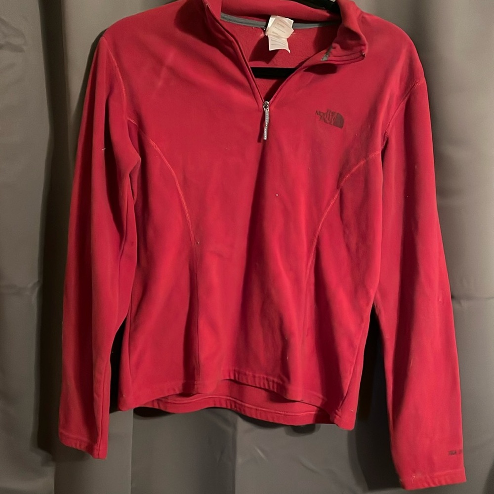 North Face Quarter Zip